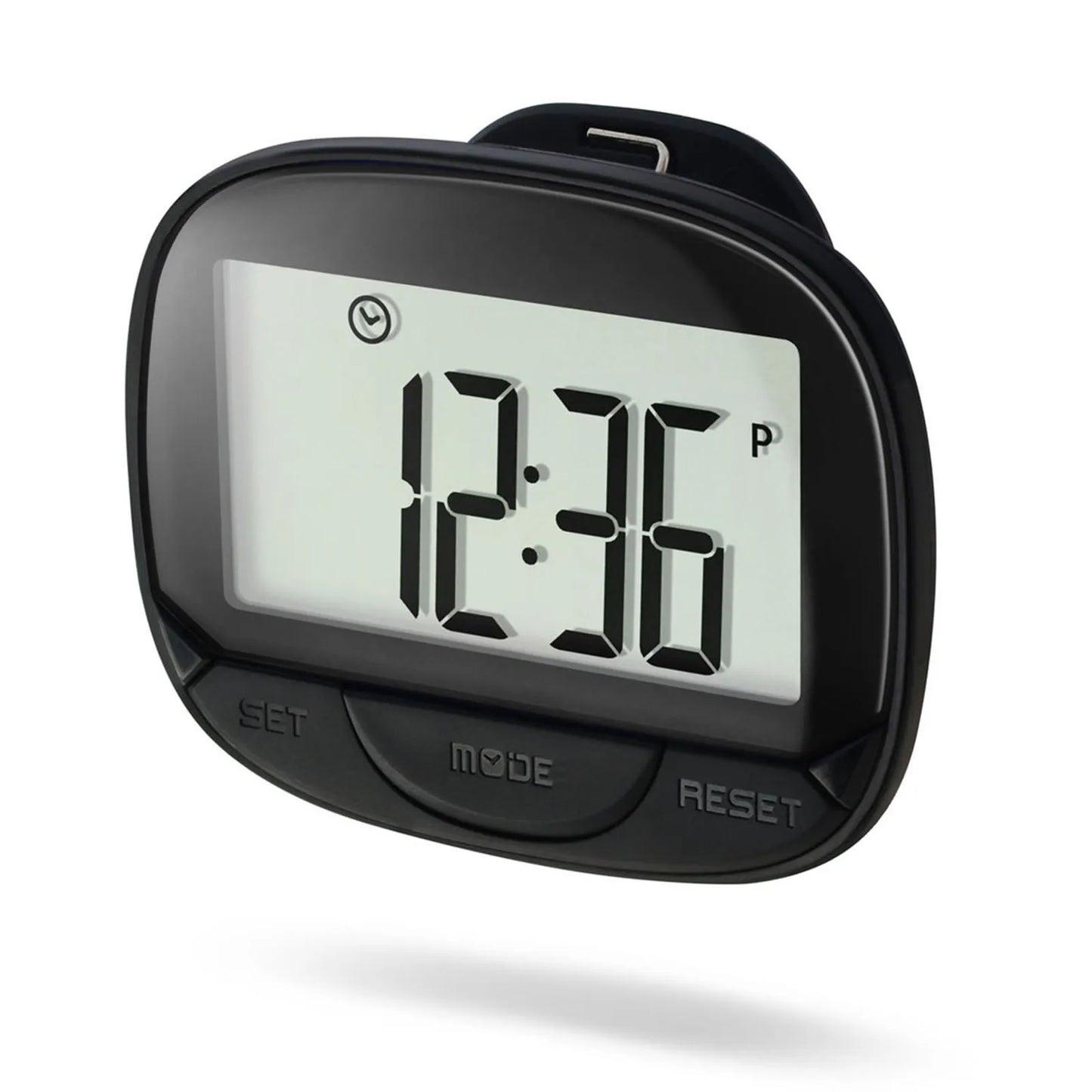 Multi-functional Step Counter 3D Pedometer with Clip for Fitness
