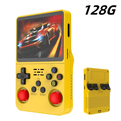 R36S Retro Handheld Game Console - 3.5'' IPS Screen - 15,000+ Classic Games - Linux Portable Gaming System