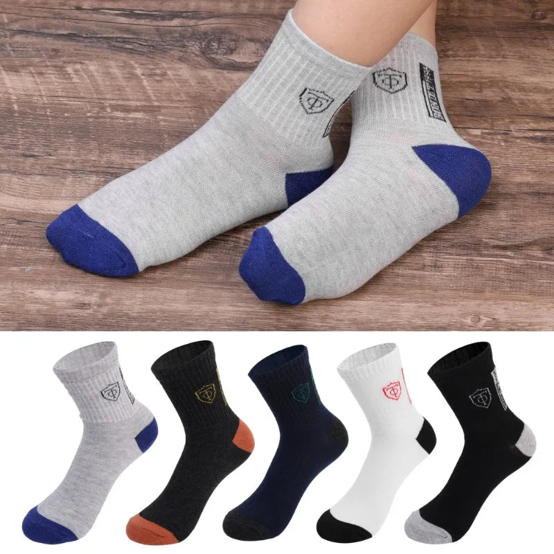 Premium Basketball Crew Socks - High Performance Athletic Pack