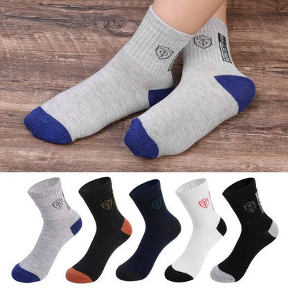 Premium Basketball Crew Socks - High Performance Athletic Pack