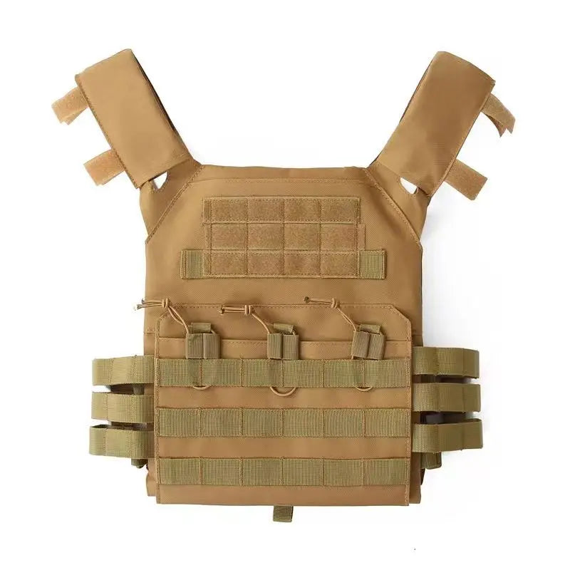 Tactical Training Vest - Lightweight Portable Design for Men