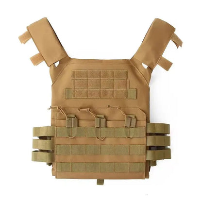 Tactical Training Vest - Lightweight Portable Design for Men