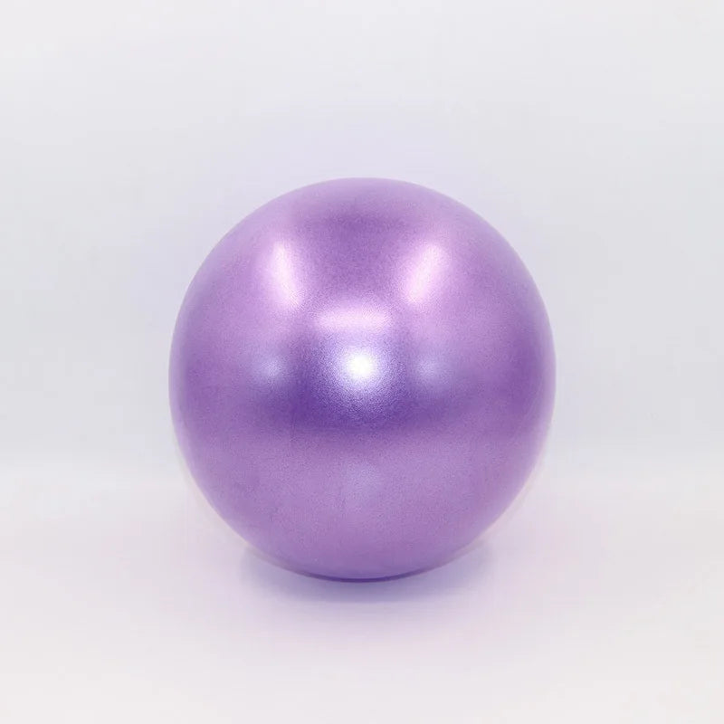 25cm Pilates Stability Ball - Premium PVC Exercise Ball for Yoga, Core Training & Balance