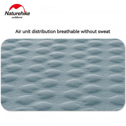 Ultralight Self-Inflating Air Mattress - Quick Folding Portable Camping Bed
