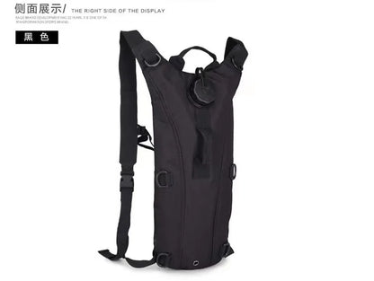 3L Hydration Pack - Waterproof Nylon Water Bladder for Running, Cycling, Hiking, Climbing & Outdoor Sports