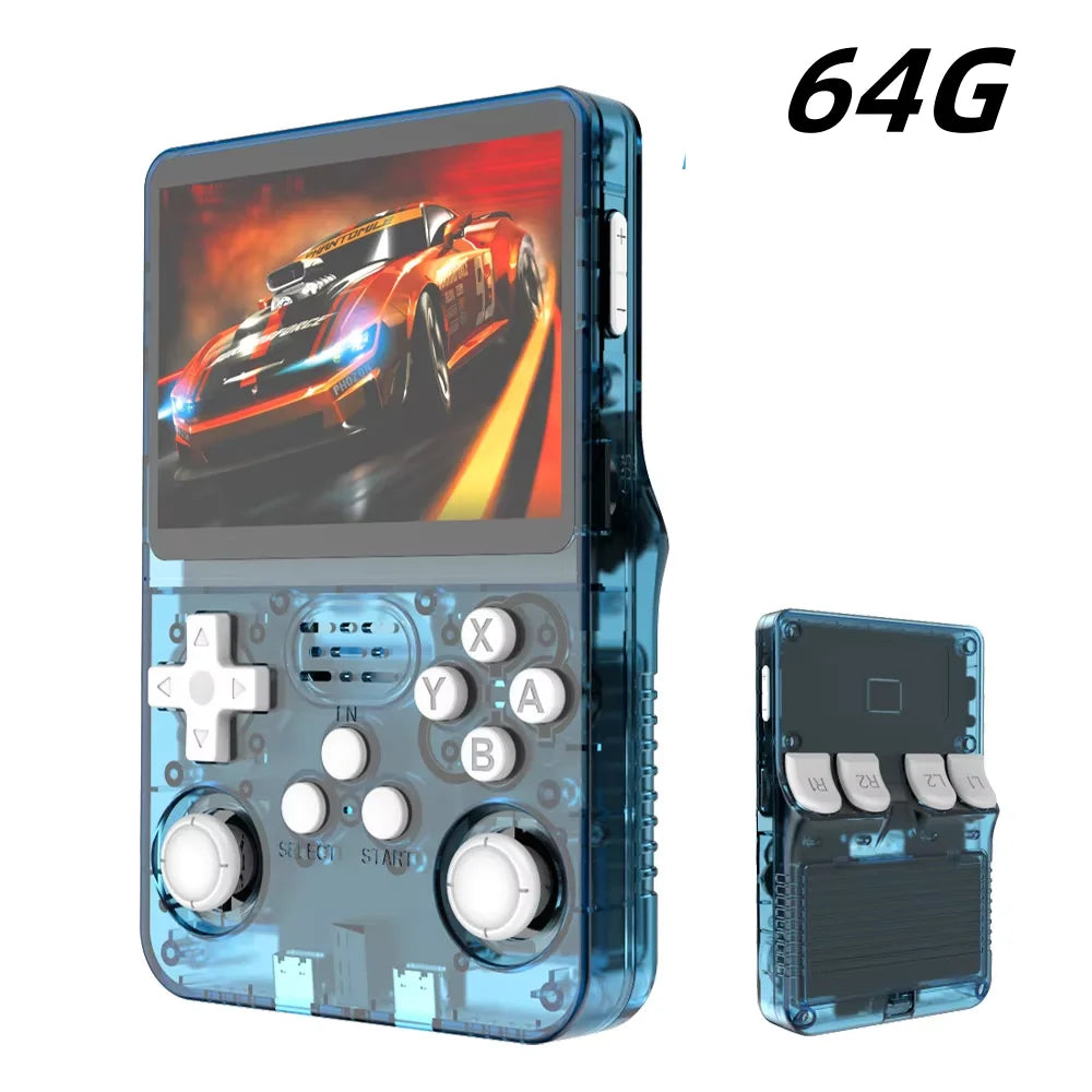 R36S Retro Handheld Game Console - 3.5'' IPS Screen - 15,000+ Classic Games - Linux Portable Gaming System