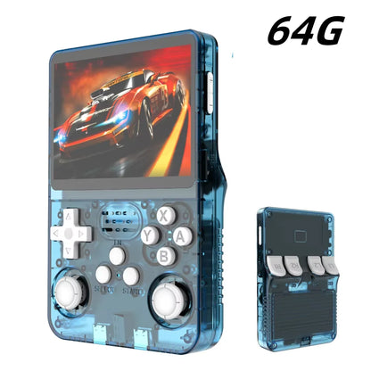 R36S Retro Handheld Game Console - 3.5'' IPS Screen - 15,000+ Classic Games - Linux Portable Gaming System
