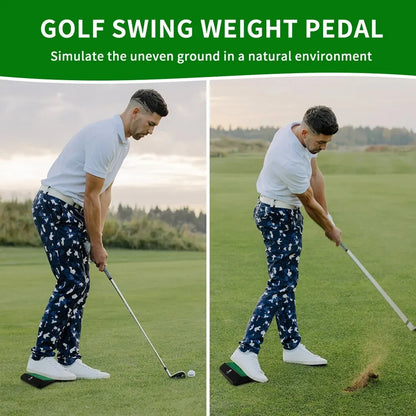 Golf Swing Stability Trainer - Natural Environment Practice Tool for Enhanced Balance and Strength Development