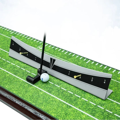 Golf Putting Track Rail Training Aid - Indoor/Outdoor Practice Arc Equipment - 60x10cm
