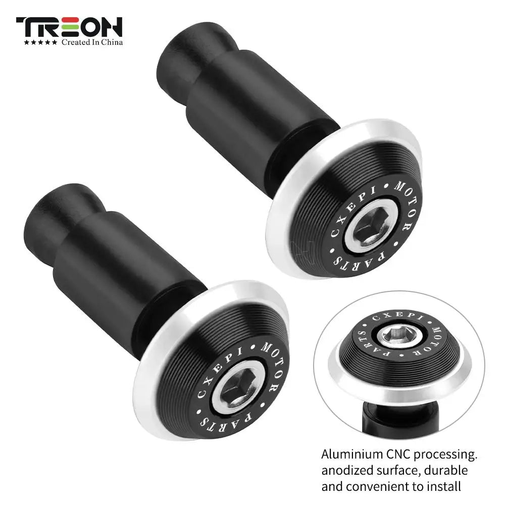 KTM Motorcycle Handlebar End Weight Grips Cap - Compatible with 65 85 125 200 250 300 350 400 450 500 530 SX XC EXC EXC-R EXC-F EXC-W Models