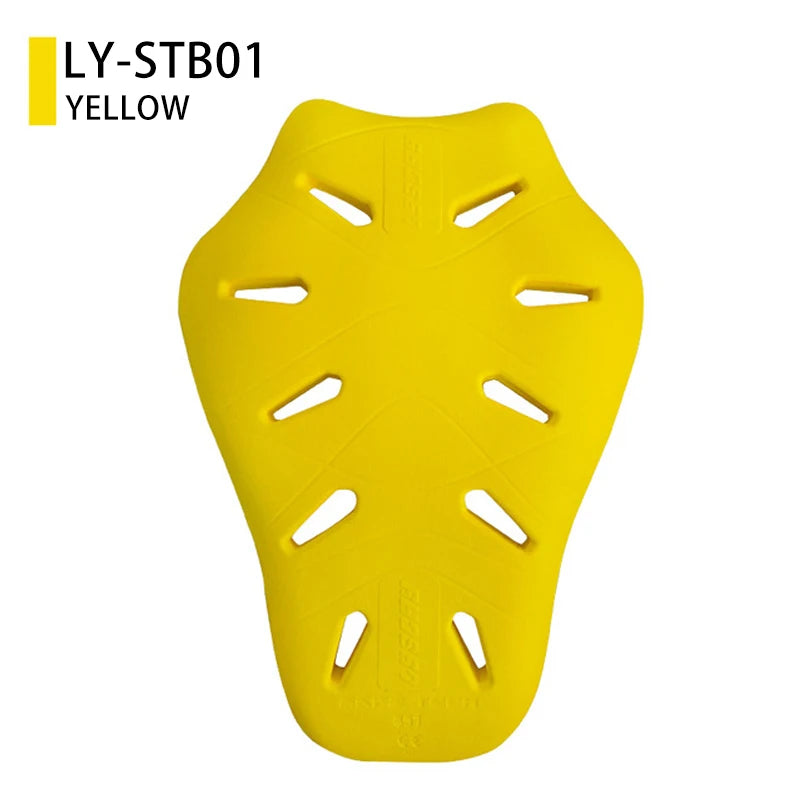 LYSCHY CE Level 2 Motorcycle Back Protector Armor - Built-in Body Protection for Motocross Racing