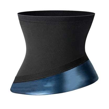 Men's Waist Trainer Sauna Sweat Belt - Slimming Body Shaper Corset for Stomach Fat Burning & Sport