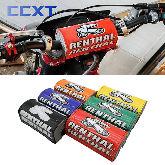 Universal Motorcycle Handlebar Foam Pad - Handle Bar Protection for KTM, Honda, Yamaha, Kawasaki, ATV & Motocross