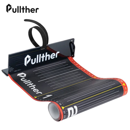 Foldable Waterproof Fishing Ruler 135cm/53in - PVC Fish Measuring Tape Sticker with Tackle Accessories