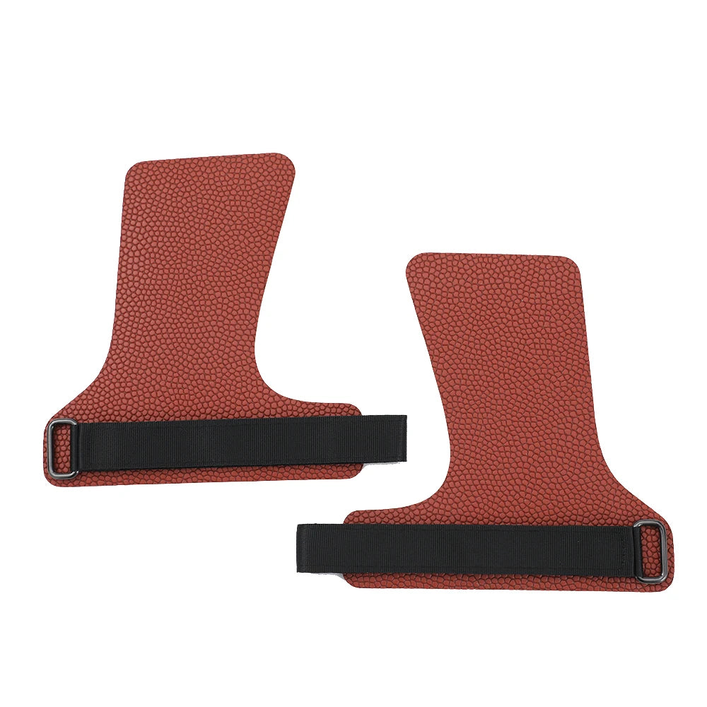 Premium CrossFit Hand Grips - 2.2mm PU Microfiber No-Hole Palm Protectors for Pull-Ups, Weightlifting & Gymnastics