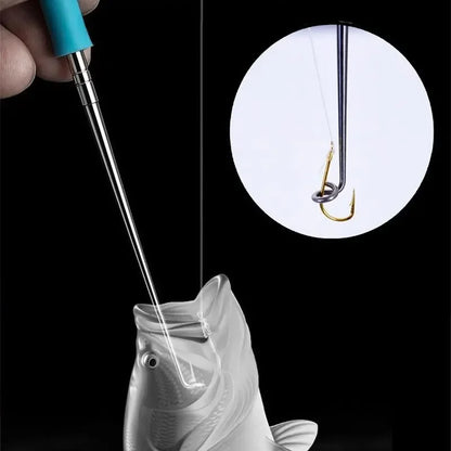 Professional Stainless Steel Fishing Hook Remover - Rapid Release Dehooker Tool