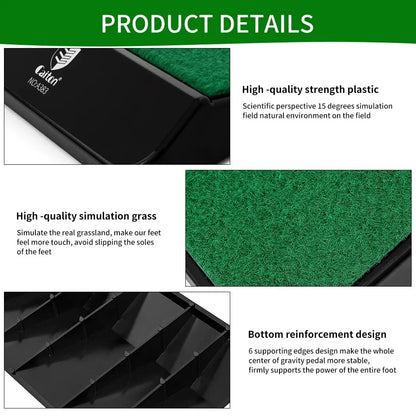 Golf Swing Stability Trainer - Natural Environment Practice Tool for Enhanced Balance and Strength Development