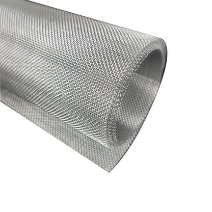304 Stainless Steel Mesh Screen - 30 Mesh Woven Metal with 0.07mm Holes for Ventilation, Windows & Filters