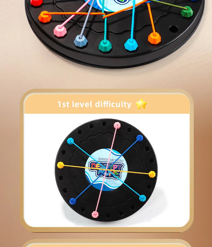 Rope Knot Puzzle Challenge - Logic Training Game for Kids (2025)