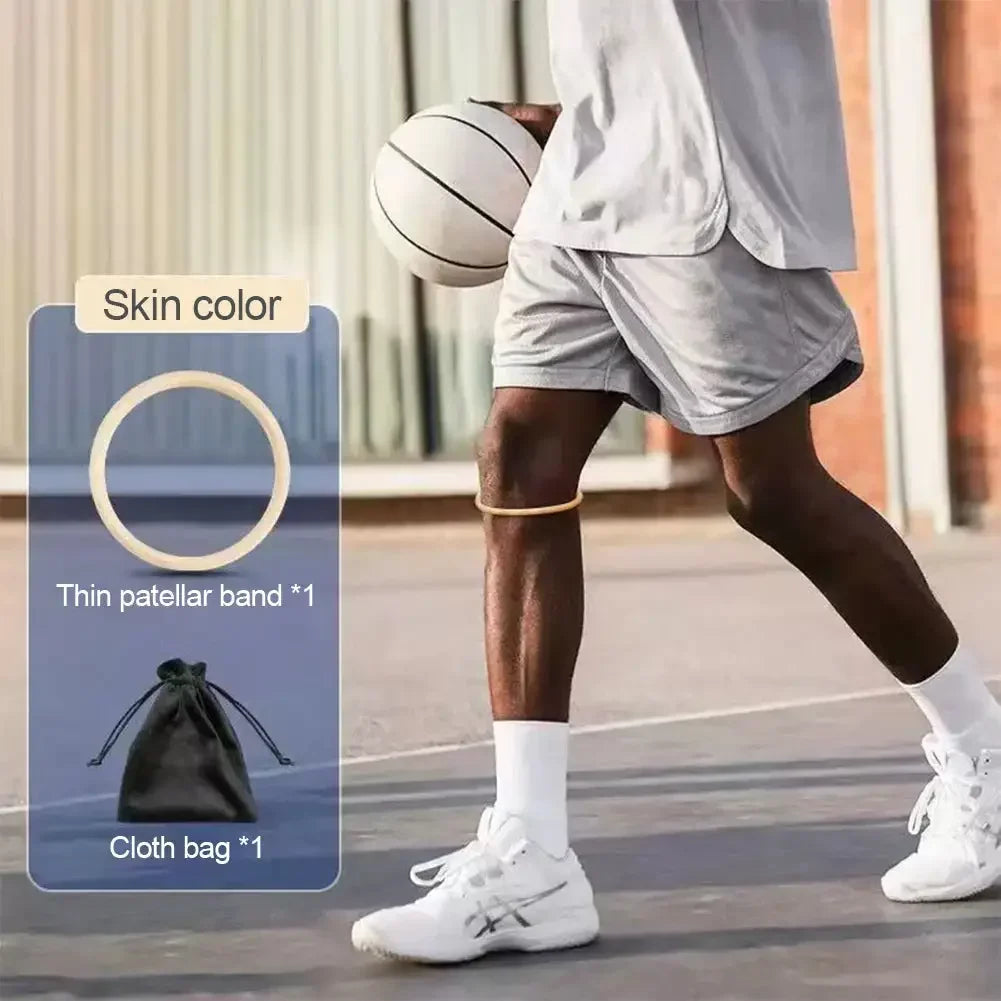 1/2Pcs Patella Strap Knee Brace Support Patella Stabilizer Knee Strap Support for Jumpers Knee Soccer Tennis Exercise Basketball
