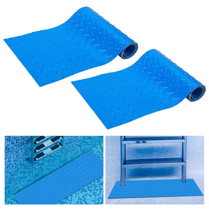 Anti-Slip Marine Pool Ladder Mat - Non-Slip Step Pad for Swimming Pools, Boats, Yachts & Marine Decking