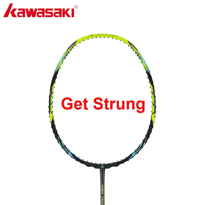 Kawasaki Badminton Racket New Professional HIGH TENSION 35LBS 100% Graphite Badminton Racquet  HIGH TENSION G30 WITH STRUNG