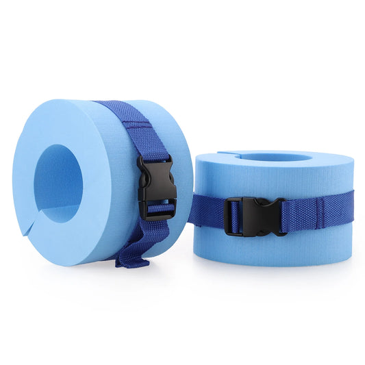 Aquatic Exercise Cuffs - Multifunctional Water Sports Fitness Gear for Swimming Enthusiasts (1 Pair)