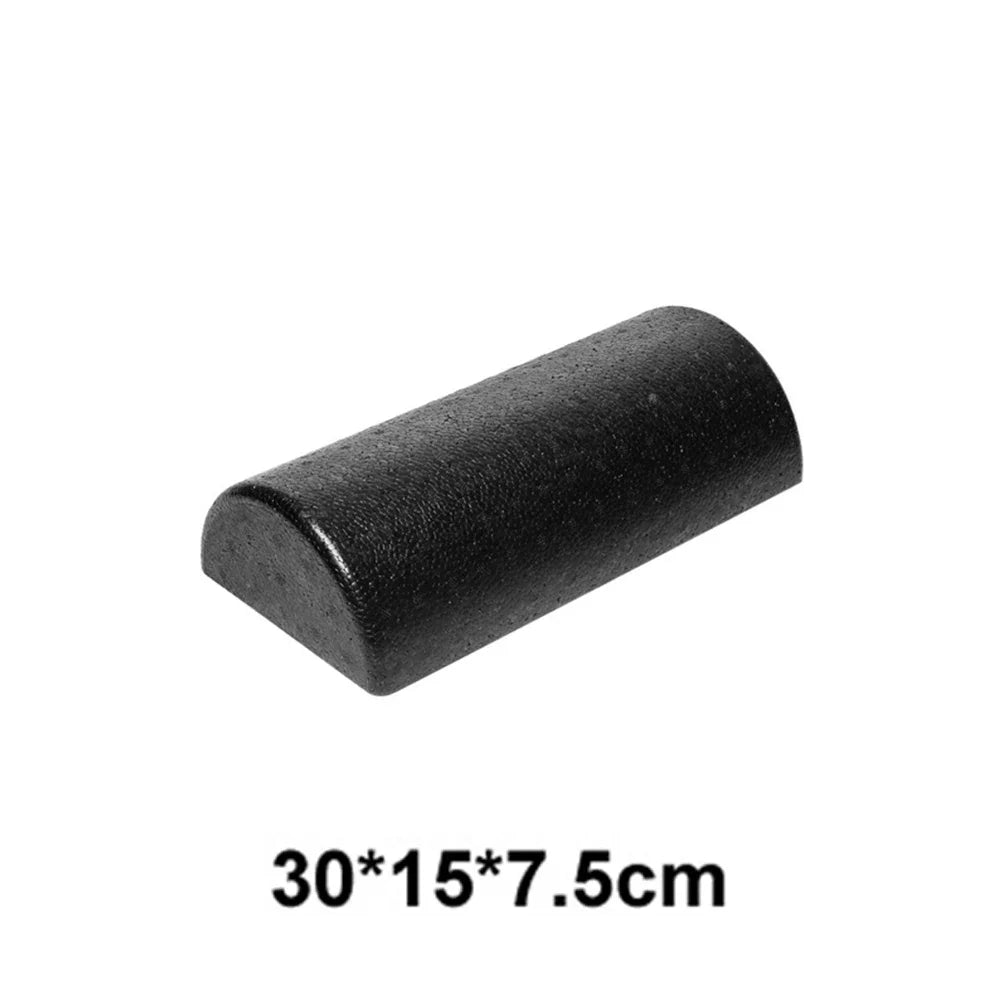 Half-Round Foam Roller & Balance Training Block | EPP Gymnastic Massager for Home Gym