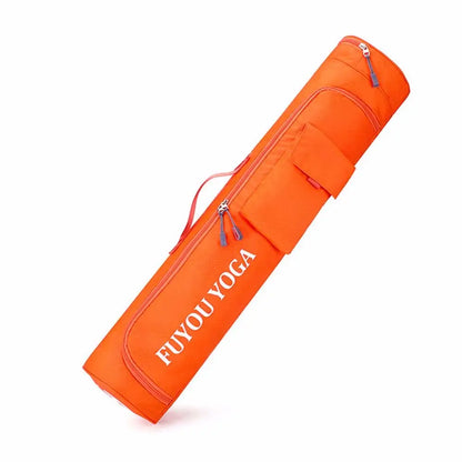 Gym Outdoor Large Capacity Waterproof Sports Bag Multifunction Pocket Yoga Mat Bag Carrier Knapsack Fitness Bag Yoga Mat Holder