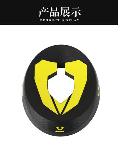 SOMAN Portable Motorcycle Helmet Stand - Donut Ring Support Pad - Scratch-Resistant Anti-Skid Protection