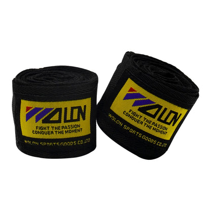 Cotton Boxing Hand Wraps - 2-Pack, Multiple Lengths (1.5M/2M/3M/5M) for MMA, Muay Thai, Kickboxing & Martial Arts Training