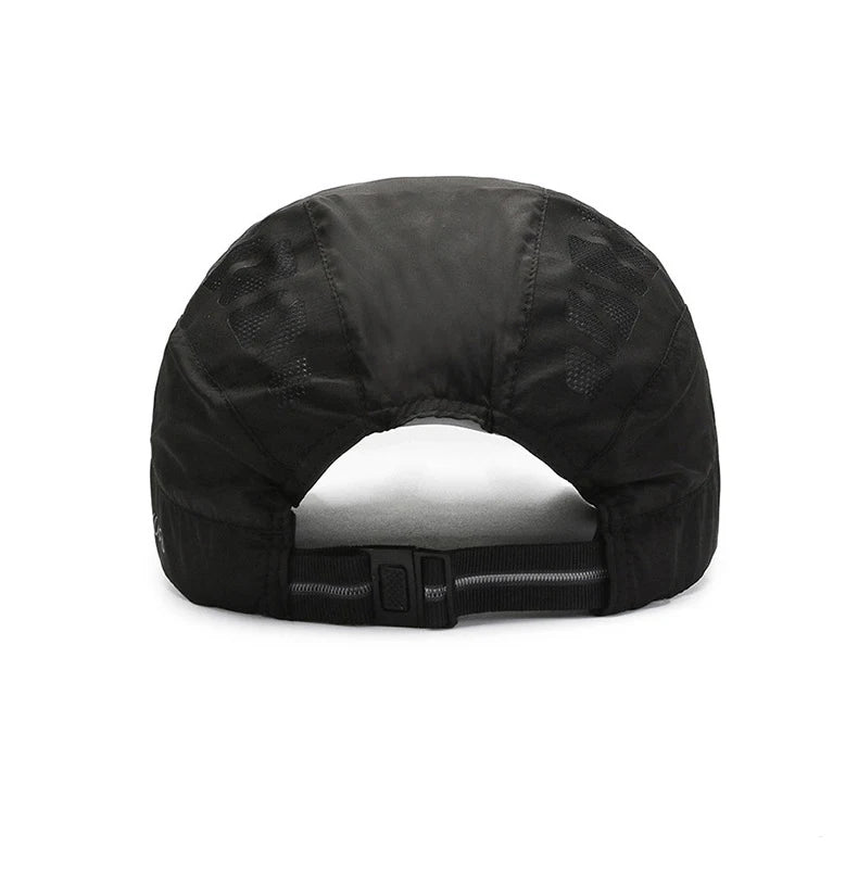 Quick-Dry Baseball Cap - Breathable Sun Protection Hat for Men & Women - Outdoor Performance