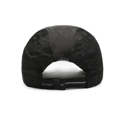 Quick-Dry Baseball Cap - Breathable Sun Protection Hat for Men & Women - Outdoor Performance