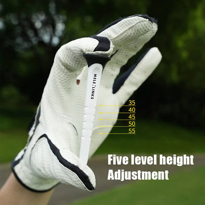 Premium Golf Scale Tees - 12 Piece Set