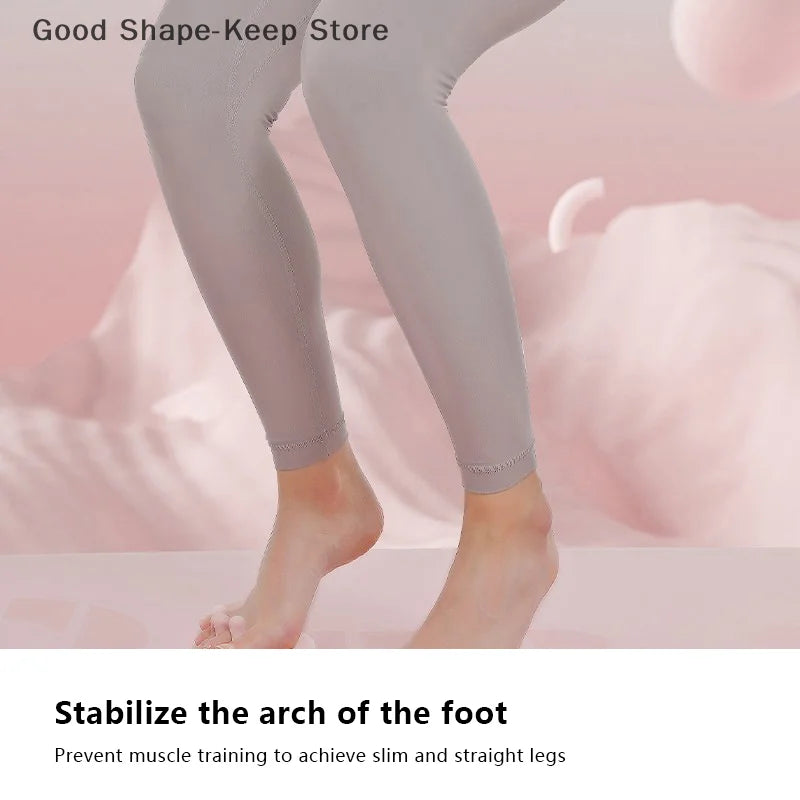 TPE Arch Trainer Set - Anti-Slip Foot Shaping Exerciser for Strength Training & Massage (2-Pack)