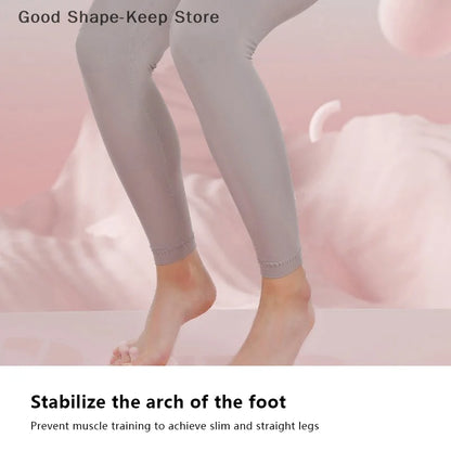 TPE Arch Trainer Set - Anti-Slip Foot Shaping Exerciser for Strength Training & Massage (2-Pack)