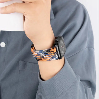 Magnetic Braided Strap Apple Watch Band - Universal Compatibility