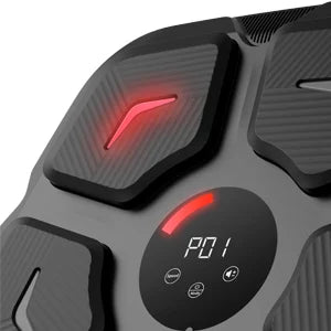 Smart Bluetooth Music Boxing Trainer - Rhythm Response Fitness Bag for Sports & Muay Thai Exercise