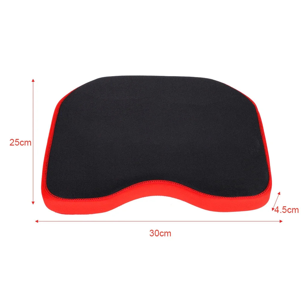 Thickened Kayak Seat Cushion Pad - Waterproof Comfort Mat for Kayaking, Canoeing & Fishing (30×25×4.5cm)