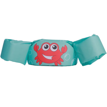 Adjustable Baby Swimming Life Jacket - Cartoon Foam Arm Sleeves with Safety Float Ring for Pool Training