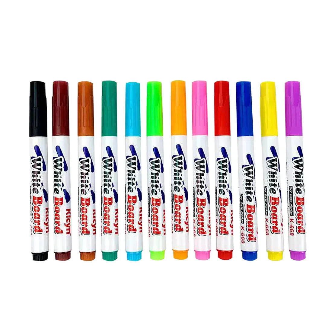 Magical Ink Pens With Spoon - Water Floating Pen Set For Kids