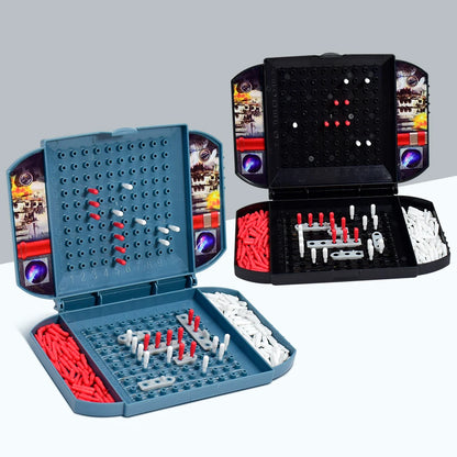 Warship Sea Ship Board Games Toys - Battleship Classic Naval Combat Strategy Table Game for Kids
