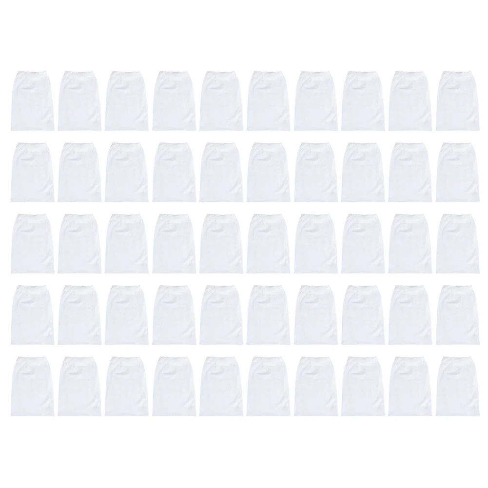 Reusable Nylon Mesh Pool Skimmer Socks - Filter Replacement Savers for Debris & Leaves Collection - Compatible with In-Ground & Above Ground Pools