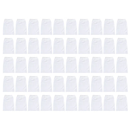 Reusable Nylon Mesh Pool Skimmer Socks - Filter Replacement Savers for Debris & Leaves Collection - Compatible with In-Ground & Above Ground Pools