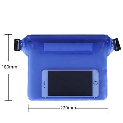 Waterproof Waist Pack for Athletes - Ultimate Protection for Your Adventures