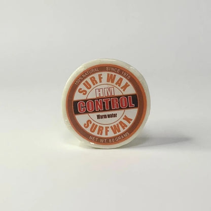 80G Surfboard Wax - Anti-Slip Formula for Warm/Tropical & Cold Water - Compatible with Surfboards, Skimboards & Skateboards