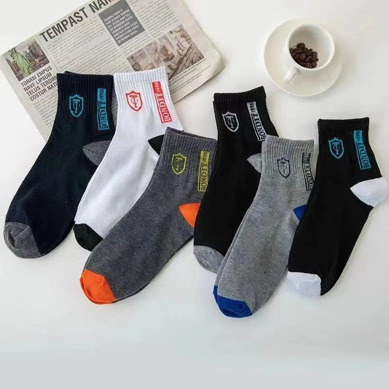 Premium Basketball Crew Socks - High Performance Athletic Pack