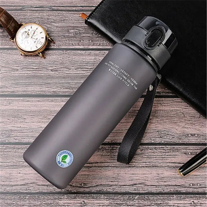 Premium BPA-Free Leak-Proof Sports Water Bottle - High Quality Portable Hiking Drink Bottle (400ml/560ml)