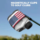 Magnetic Golf Rangefinder Strap Holder - Adjustable Cart Mount with Strong Magnet