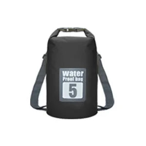 Waterproof Dry Bag Set - 5L/10L/15L/20L/30L PVC Storage Sacks for Kayaking, Canoeing, Rafting & Swimming Adventures